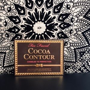 Too Faced Cocoa Contour Chiseled To Perfection!